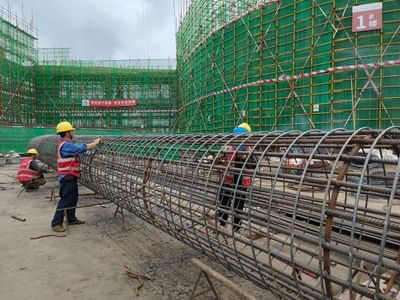 夾江項(xiàng)目建設(shè)工程進(jìn)入沖刺階段，力爭(zhēng)一流品質(zhì)打造標(biāo)桿工程