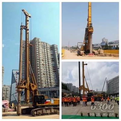 徐州首臺(tái)徐工XR360E交付，助力家鄉(xiāng)地鐵建設(shè)跑出“加速度”