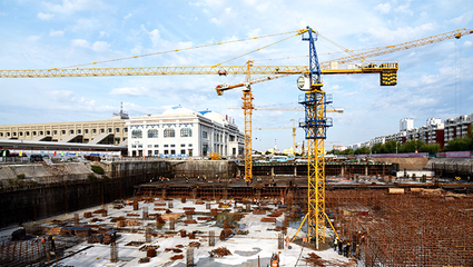 通遼高鐵南廣場(chǎng)建設(shè)加速 主體結(jié)構(gòu)完成超70%，助力區(qū)域交通新格局
