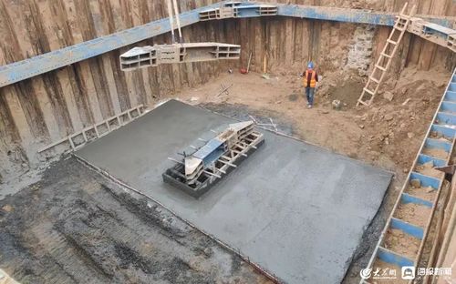 濰坊市虞河排水主通道改造工程 疫情防控和工程建設(shè)兩手抓 兩不誤