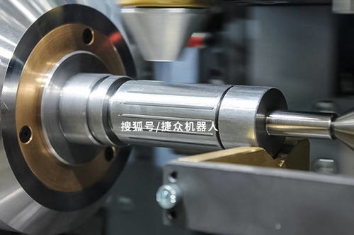 精密之心 捷眾機器人個人展示頁上的機械零件之美